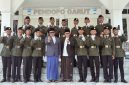 Siswa MAN 1 Garut Sukses Kibarkan Bendera di Hari Santri Nasional Tingkat Kabupaten