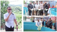 Pimpinan DPRD Garut Ayi Suryana Dukung Budidaya Lele untuk Ketahanan Pangan Desa