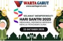 UCAPAN HARI SANTRI NASIONAL 2025