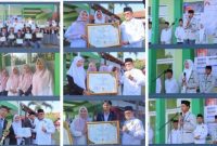 Apel Pagi MAN 1 Garut! Siswa Berprestasi Diborong Apresiasi, Calon Ketua OSIS Unjuk Gagasan