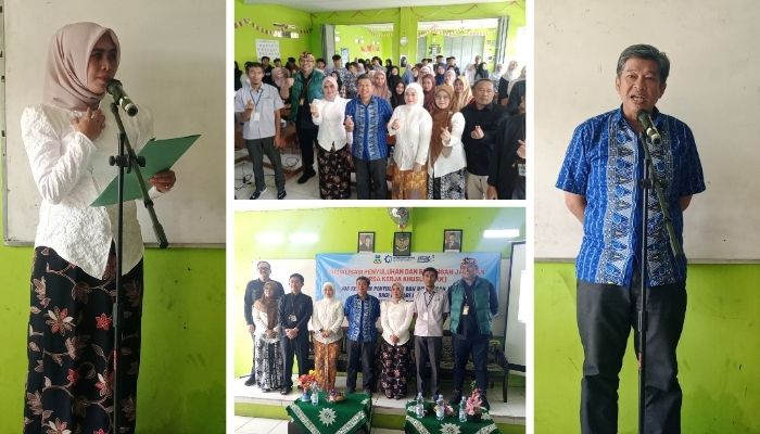 Disnakertrans Gelar Penyuluhan BKK 2025 di SMK Muhammadiyah Garut , Dorong Alumni SMK Terserap Industri