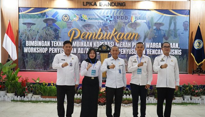 Ditjenpas Jabar Dorong Tata Kelola Koperasi Profesional di Lapas dan Rutan