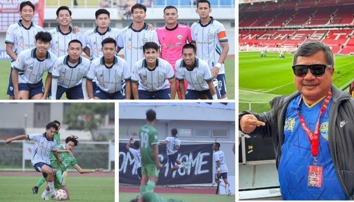 Persigar Bungkam Persitas 2-0, Elang Cikal Jadi Penentu Kemenangan