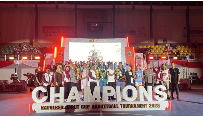 Kapolres Cup 2025 Resmi Ditutup, Hj. Mila Soroti Pentingnya Pembinaan Atlet Muda Garut