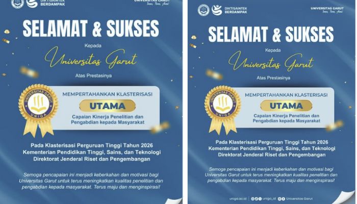 Uniga Pertahankan Klasterisasi Utama Riset dan Pengabdian Tahun 2026