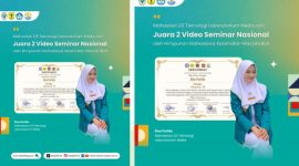 Elsa Farida, Mahasiswi STIKes Karsa Husada Garut, Sabet Juara Nasional Video Seminar
