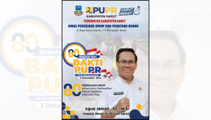 PUPR Garut Tegaskan Komitmen Infrastruktur Berkeadilan di Hari Bakti PU