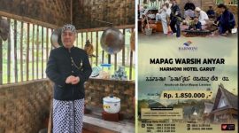 Hotel Harmoni Garut Suguhkan Pergantian Tahun Baru Bertema Sunda Tempo Dulu