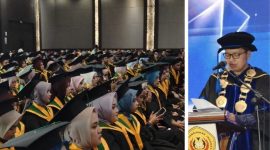 IPI Garut Wisuda 810 Lulusan, Rektor Tegaskan Peran Pendidik Abad 21 dan Prestasi Akreditasi Unggul
