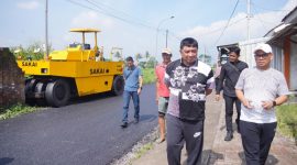 Janji Ditepati, Bupati Garut Turun Langsung Perbaiki Jalan Bojonglarang
