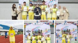 Langkah Kecil di Lintasan, Prestasi Besar Santri SLB Al Mashduqi di PEPARKAB I Garut