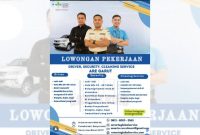 Lowongan Kerja Garut - Amarta Global Service Buka Rekrutmen Driver, Security, dan Cleaning Service 