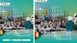 Mahasiswa STIKes Karsa Husada Garut Gelar Edukasi Reproduksi Remaja