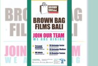 Brown Bag Films Bali Buka Lowongan Kerja 2025, Lima Posisi Dibuka untuk Industri Animas
