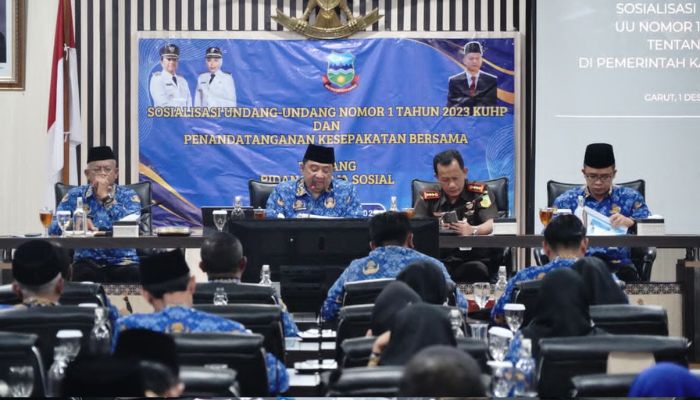 Pemkab Garut Gelar Sosialisasi KUHP Baru untuk Siapkan ASN Hadapi Aturan 2026