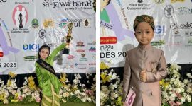 Santri Al Mashduqi Kindergarten Ukir Prestasi di Pasanggiri Alit Jawa Barat