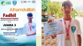 Santri MA Unggulan Al Mashduqi Raih Juara Renang Madwave Tingkat Jabar