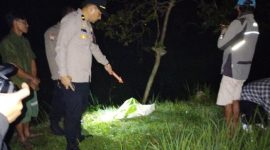 Polsek Karangpawitan Selidiki Penemuan Mayat Bayi di Sungai Cibalagung