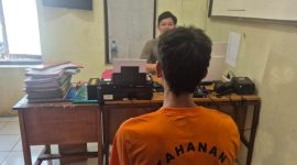Aksi Pencurian di Kebun Semangka Cikelet Berakhir di Kantor Polisi