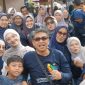 Ratusan Warga SMK Muhammadiyah Garut Turut Meriahkan Jalan Sehat Milad ke-113 Muhammadiyah
