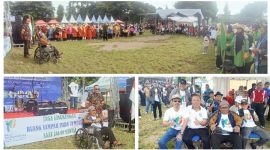 Bukan Sekadar Jalan Sehat, Ini Makna Milad ke-113 Muhammadiyah kata Ketua PDM Garut