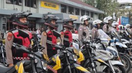 Polres Garut Siapkan 1.580 Personel Amankan Natal dan Tahun Baru