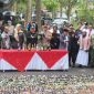 Polres Garut Musnahkan Ribuan Botol Miras Jelang Nataru 2025