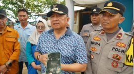 Bupati Garut Tinjau Kesiapan Pengamanan Pantai Rancabuaya Jelang Libur Nataru