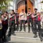 Polres Garut Perketat Pengamanan Gereja Sambut Natal 2025 dan Operasi Lilin Lodaya