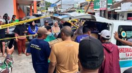 Warga Pameungpeuk Digegerkan Temuan Pria Meninggal di Pinggir Jalan