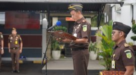 Kepala Kejari Garut, Yuyun Wahyudi, S.H., M.H., sampaikan Laporan Akhir Tahun, kejaksaan Negeri Garut Selamatkan Rp51 Miliar Lebih Sepanjang 2025
