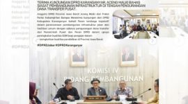 Terima DPRD Karanganyar, Aceng Malki Bahas Strategi Infrastruktur di Tengah Pemangkasan Dana Pusat