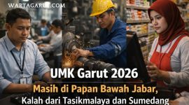 UMK Garut 2026 Masih di Papan Bawah Jabar, Kalah dari Tasikmalaya dan Sumedang