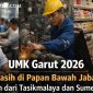 UMK Garut 2026 Masih di Papan Bawah Jabar, Kalah dari Tasikmalaya dan Sumedang