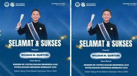 Wildan Qurtubi Harumkan Universitas Garut di Putra Bahari Indonesia 2025