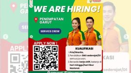 Yomart Buka Lowongan Kerja Service Crew di Garut, Lulusan SMA Bisa Daftar