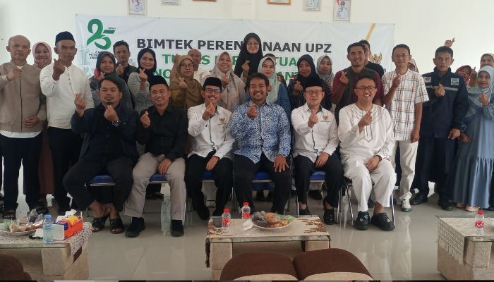 BIMTEK Perencanaan Zakat Digelar, Baznas Garut Perkuat Tata Kelola UPZ Hadapi Ramadan 2026
