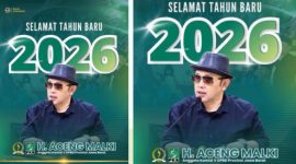 Ceng Malki Ajak Warga Jabar Sambut 2026 dengan Optimisme dan Persatuan