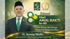 HAB ke-80 Kemenag, Ceng Malki Tegaskan Kerukunan Umat Kunci Indonesia Damai dan Maju