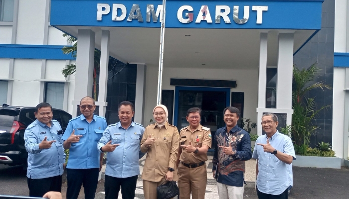 PDAM Tirta Intan Garut Targetkan Perluasan Layanan, Putri Karlina Tekankan Akses Mudah dan Cepat