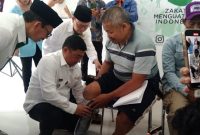 Milad ke-25, BAZNAS Garut Dinilai Paling Responsif Saat Darurat