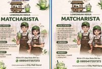 Loker Matcharista Dibuka, Penempatan Citimall Garut