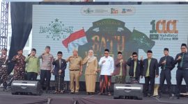 Satu Abad NU di Garut, Rais Syuriyah Tegaskan Sinergi Ulama dan Umara