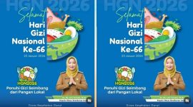 HGN 2026, Kepala Dinkes Garut Ajak Masyarakat Penuhi Gizi Seimbang dari Pangan Lokal