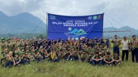 Apel Akbar Hizbul Wathan ke-107, Garut Tegaskan Jati Diri Kepanduan