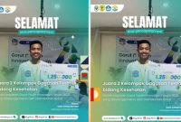 Galih Sultani Harumkan Nama STIKes Karsa Husada Garut di Ajang Inovasi Kesehatan 2025