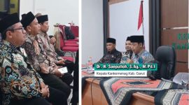 Kemenag Garut Uji Calon Kepala KUA, H. Saepulloh Pelayanan Umat Harus Lebih Profesional