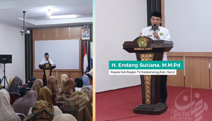 Kemenag Garut dan LAZ Yuk Peduli Salurkan 1.500 Mushaf Al-Qur’an dan 500 Iqro untuk Sekolah dan TK