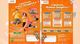 Rapid Home Tawarkan Internet 33 Mbps Rp165 Ribu di Garut, Tanpa Biaya Tambahan