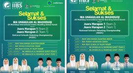 Santri MA Unggulan Al Mashduqi Garut Borong Prestasi di NSDC SMENTION 2026, Angkat Isu Lingkungan